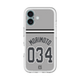 スリムプロテクションプレミアムケース［ 読売ジャイアンツ - #034 MORIMOTO - ビジター ］
