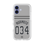 スリムプロテクションプレミアムケース［ 読売ジャイアンツ - #034 MORIMOTO - ビジター ］