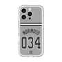 スリムプロテクションプレミアムケース［ 読売ジャイアンツ - #034 MORIMOTO - ビジター ］