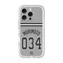 スリムプロテクションプレミアムケース［ 読売ジャイアンツ - #034 MORIMOTO - ビジター ］