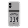 スリムプロテクションプレミアムケース［ 読売ジャイアンツ - #034 MORIMOTO - ビジター ］