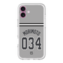 スリムプロテクションプレミアムケース［ 読売ジャイアンツ - #034 MORIMOTO - ビジター ］