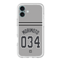 スリムプロテクションプレミアムケース［ 読売ジャイアンツ - #034 MORIMOTO - ビジター ］