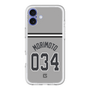 スリムプロテクションプレミアムケース［ 読売ジャイアンツ - #034 MORIMOTO - ビジター ］