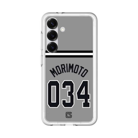 スリムプロテクションプレミアムケース［ 読売ジャイアンツ - #034 MORIMOTO - ビジター ］