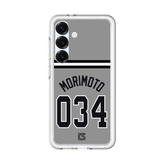 スリムプロテクションプレミアムケース［ 読売ジャイアンツ - #034 MORIMOTO - ビジター ］