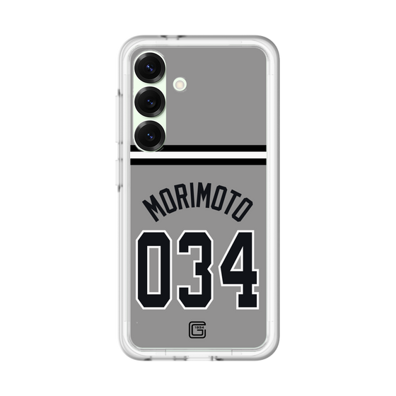 スリムプロテクションプレミアムケース［ 読売ジャイアンツ - #034 MORIMOTO - ビジター ］