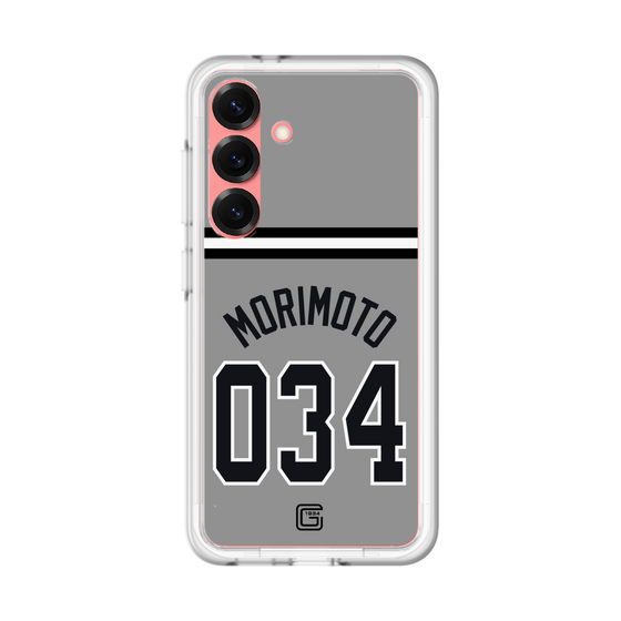 スリムプロテクションプレミアムケース［ 読売ジャイアンツ - #034 MORIMOTO - ビジター ］