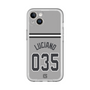 スリムプロテクションプレミアムケース［ 読売ジャイアンツ - #035 LUCIANO - ビジター ］