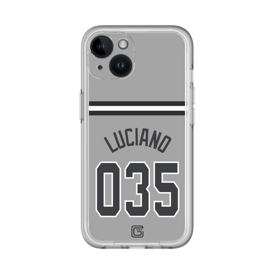 スリムプロテクションプレミアムケース［ 読売ジャイアンツ - #035 LUCIANO - ビジター ］