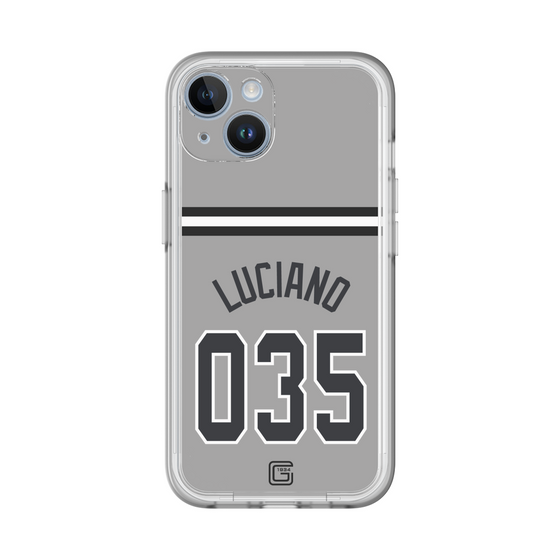 スリムプロテクションプレミアムケース［ 読売ジャイアンツ - #035 LUCIANO - ビジター ］