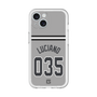 スリムプロテクションプレミアムケース［ 読売ジャイアンツ - #035 LUCIANO - ビジター ］