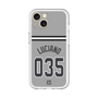 スリムプロテクションプレミアムケース［ 読売ジャイアンツ - #035 LUCIANO - ビジター ］