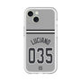 スリムプロテクションプレミアムケース［ 読売ジャイアンツ - #035 LUCIANO - ビジター ］