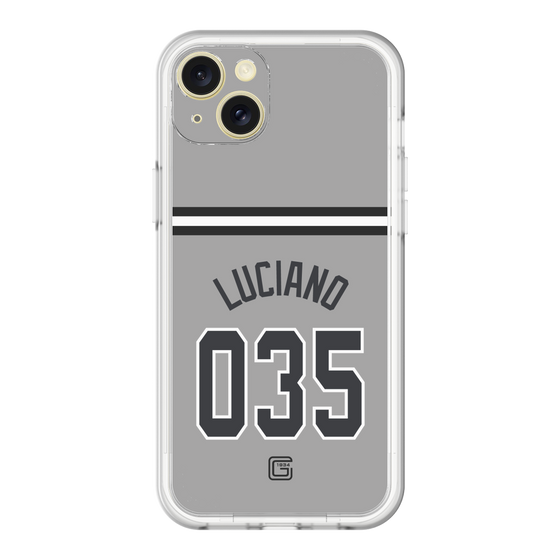 スリムプロテクションプレミアムケース［ 読売ジャイアンツ - #035 LUCIANO - ビジター ］