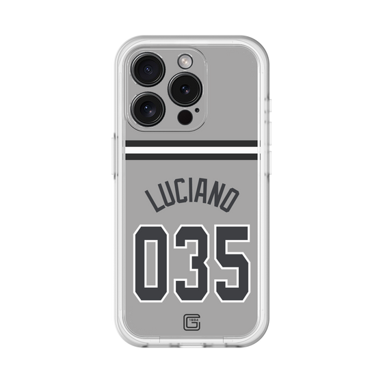 スリムプロテクションプレミアムケース［ 読売ジャイアンツ - #035 LUCIANO - ビジター ］