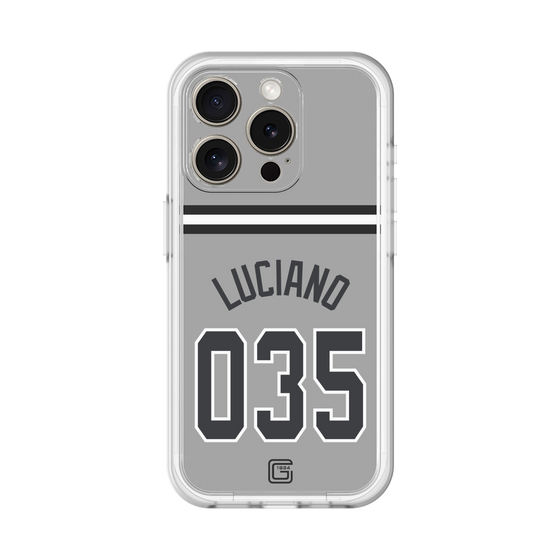 スリムプロテクションプレミアムケース［ 読売ジャイアンツ - #035 LUCIANO - ビジター ］