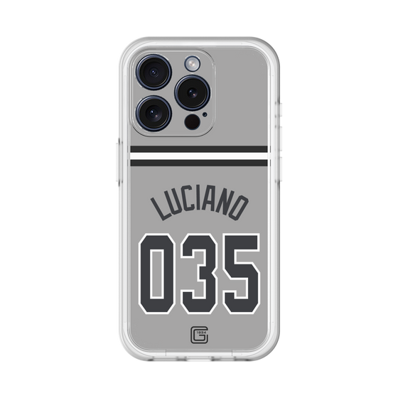 スリムプロテクションプレミアムケース［ 読売ジャイアンツ - #035 LUCIANO - ビジター ］