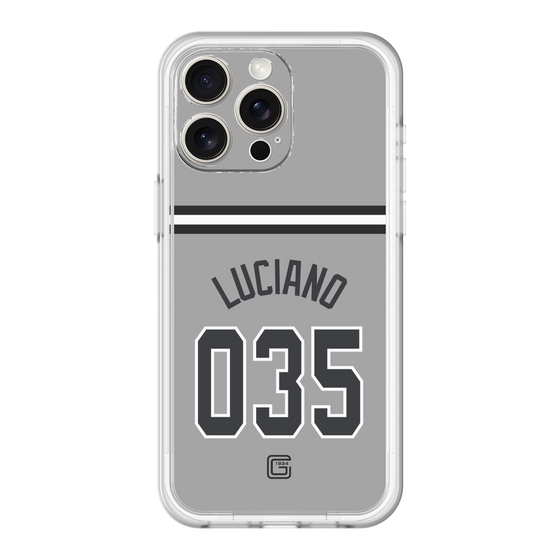 スリムプロテクションプレミアムケース［ 読売ジャイアンツ - #035 LUCIANO - ビジター ］