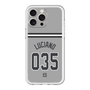 スリムプロテクションプレミアムケース［ 読売ジャイアンツ - #035 LUCIANO - ビジター ］