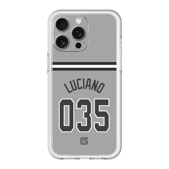 スリムプロテクションプレミアムケース［ 読売ジャイアンツ - #035 LUCIANO - ビジター ］