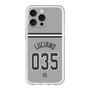 スリムプロテクションプレミアムケース［ 読売ジャイアンツ - #035 LUCIANO - ビジター ］