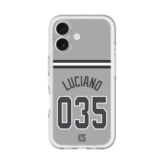 スリムプロテクションプレミアムケース［ 読売ジャイアンツ - #035 LUCIANO - ビジター ］