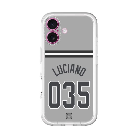 スリムプロテクションプレミアムケース［ 読売ジャイアンツ - #035 LUCIANO - ビジター ］