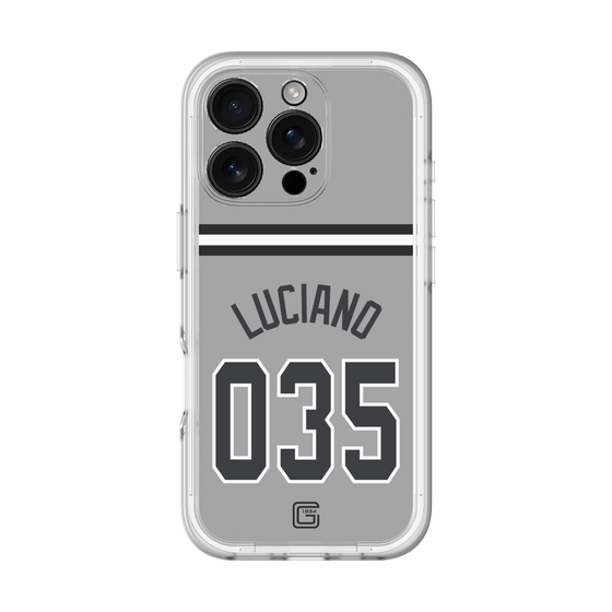 スリムプロテクションプレミアムケース［ 読売ジャイアンツ - #035 LUCIANO - ビジター ］