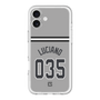 スリムプロテクションプレミアムケース［ 読売ジャイアンツ - #035 LUCIANO - ビジター ］