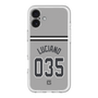 スリムプロテクションプレミアムケース［ 読売ジャイアンツ - #035 LUCIANO - ビジター ］
