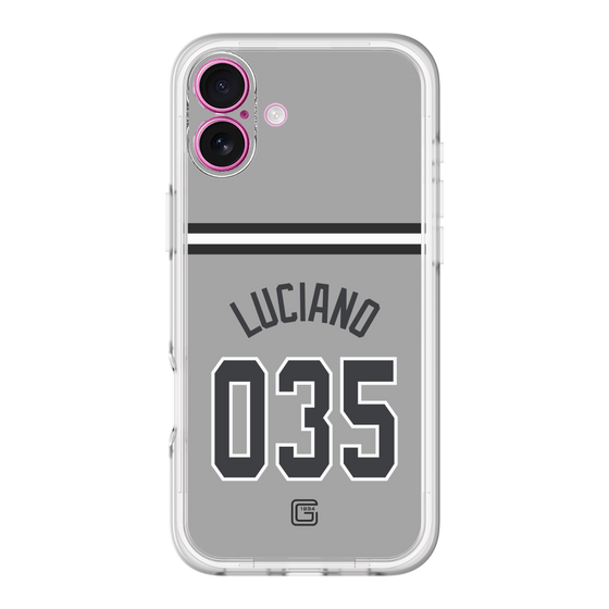 スリムプロテクションプレミアムケース［ 読売ジャイアンツ - #035 LUCIANO - ビジター ］