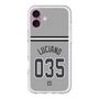 スリムプロテクションプレミアムケース［ 読売ジャイアンツ - #035 LUCIANO - ビジター ］