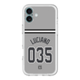 スリムプロテクションプレミアムケース［ 読売ジャイアンツ - #035 LUCIANO - ビジター ］
