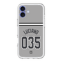 スリムプロテクションプレミアムケース［ 読売ジャイアンツ - #035 LUCIANO - ビジター ］