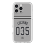 スリムプロテクションプレミアムケース［ 読売ジャイアンツ - #035 LUCIANO - ビジター ］