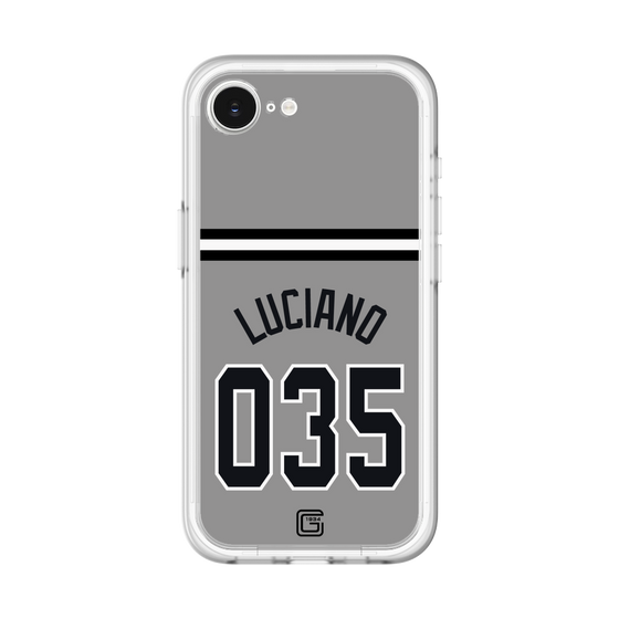 スリムプロテクションプレミアムケース［ 読売ジャイアンツ - #035 LUCIANO - ビジター ］