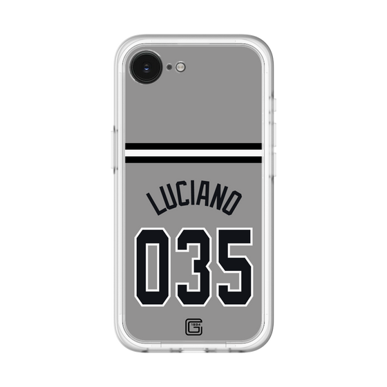 スリムプロテクションプレミアムケース［ 読売ジャイアンツ - #035 LUCIANO - ビジター ］