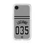 スリムプロテクションプレミアムケース［ 読売ジャイアンツ - #035 LUCIANO - ビジター ］