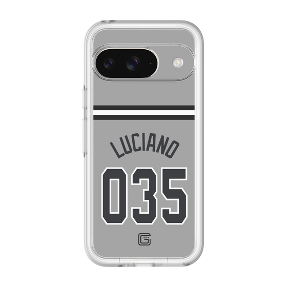 スリムプロテクションプレミアムケース［ 読売ジャイアンツ - #035 LUCIANO - ビジター ］