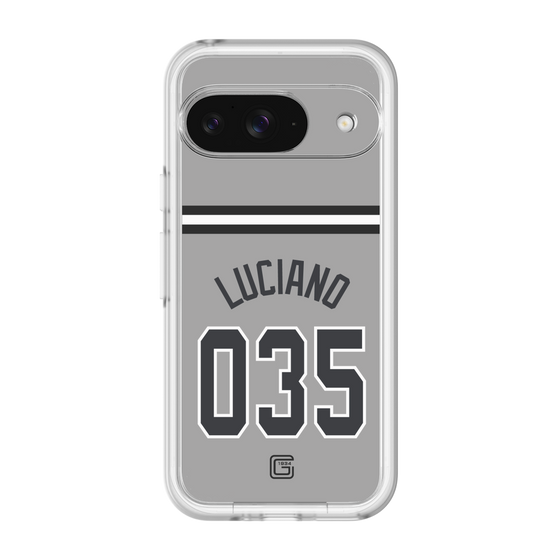 スリムプロテクションプレミアムケース［ 読売ジャイアンツ - #035 LUCIANO - ビジター ］