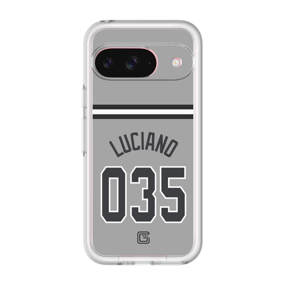 スリムプロテクションプレミアムケース［ 読売ジャイアンツ - #035 LUCIANO - ビジター ］