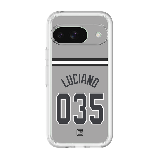 スリムプロテクションプレミアムケース［ 読売ジャイアンツ - #035 LUCIANO - ビジター ］
