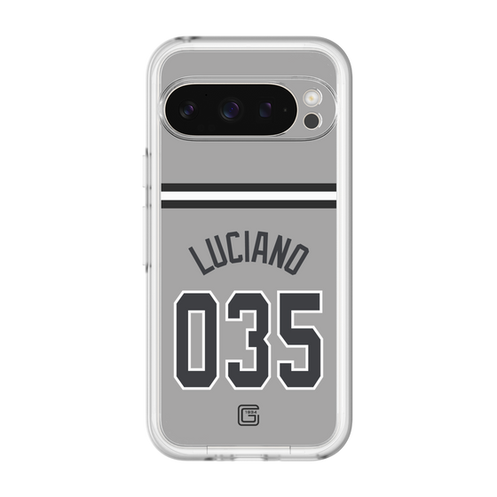 スリムプロテクションプレミアムケース［ 読売ジャイアンツ - #035 LUCIANO - ビジター ］
