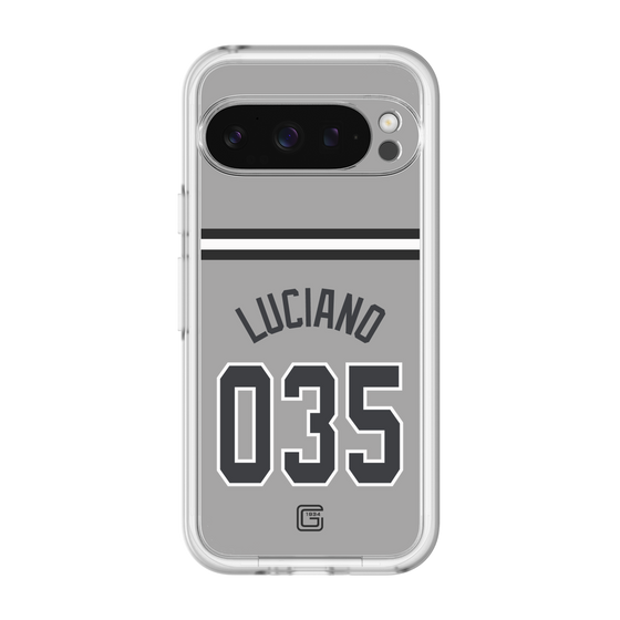 スリムプロテクションプレミアムケース［ 読売ジャイアンツ - #035 LUCIANO - ビジター ］