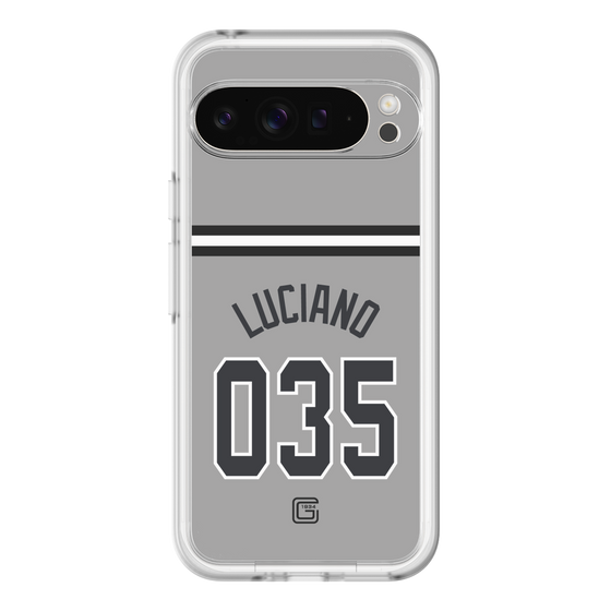 スリムプロテクションプレミアムケース［ 読売ジャイアンツ - #035 LUCIANO - ビジター ］