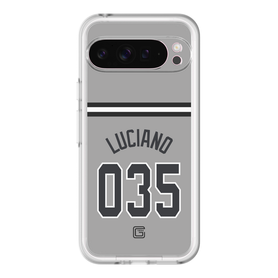 スリムプロテクションプレミアムケース［ 読売ジャイアンツ - #035 LUCIANO - ビジター ］