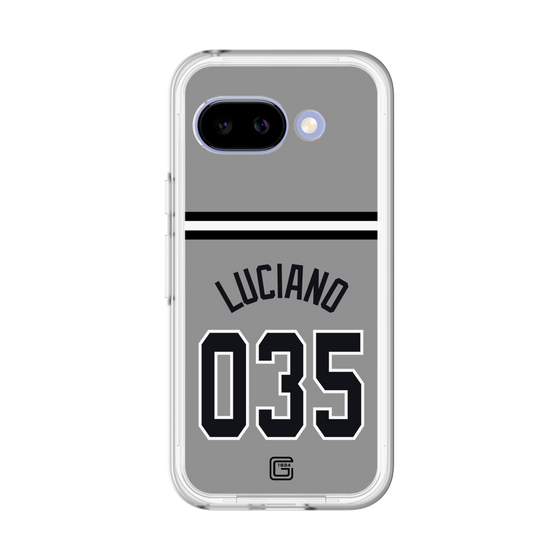 スリムプロテクションプレミアムケース［ 読売ジャイアンツ - #035 LUCIANO - ビジター ］