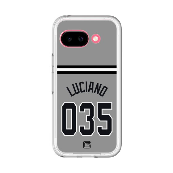 スリムプロテクションプレミアムケース［ 読売ジャイアンツ - #035 LUCIANO - ビジター ］