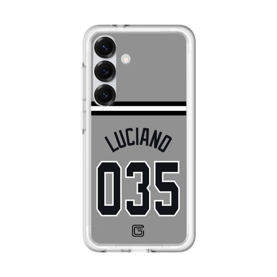 スリムプロテクションプレミアムケース［ 読売ジャイアンツ - #035 LUCIANO - ビジター ］